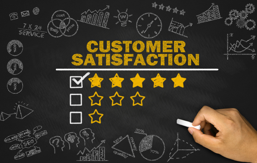 顧客満足度向上のイメージ画像