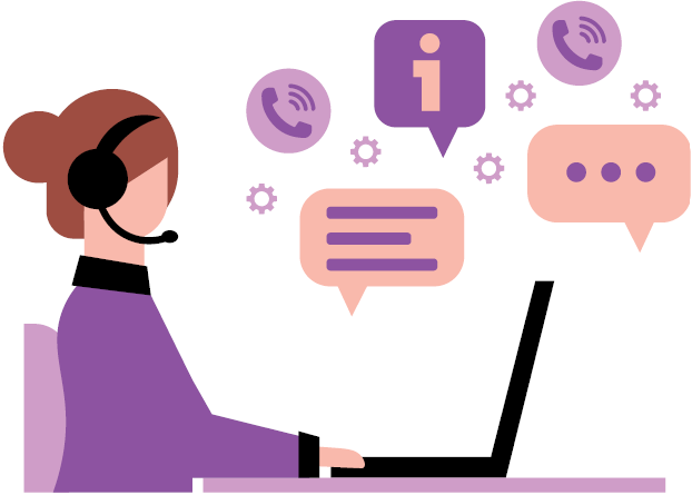 顧客対応イメージ